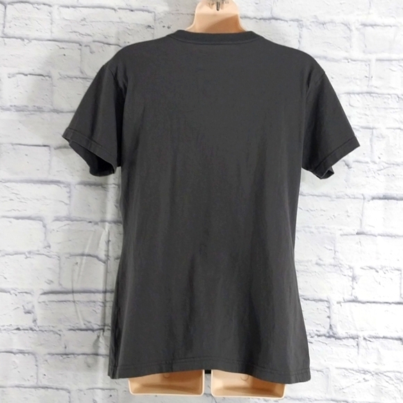 Disney T-Shirt Lone Ranger Women's V-Neck  Organic Cotton Sz L - Picture 4 of 5